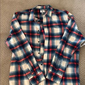 Flannel Button Down